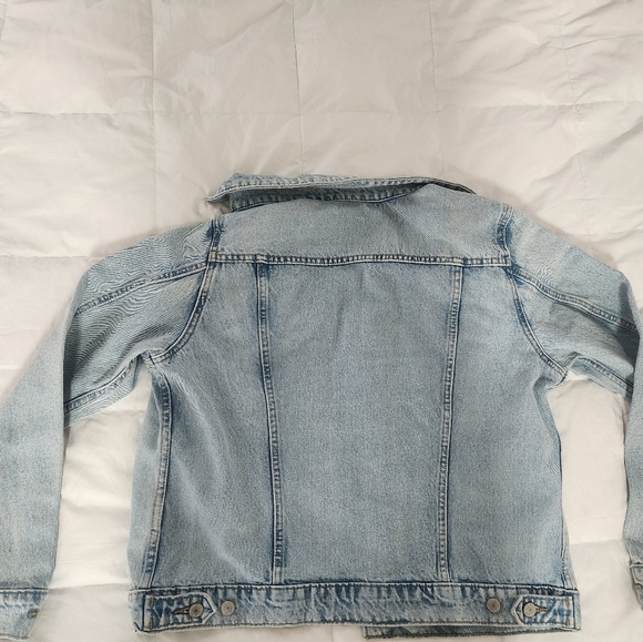 NWT Lucky Brand Tucker Denim jacket - Picture 9 of 14